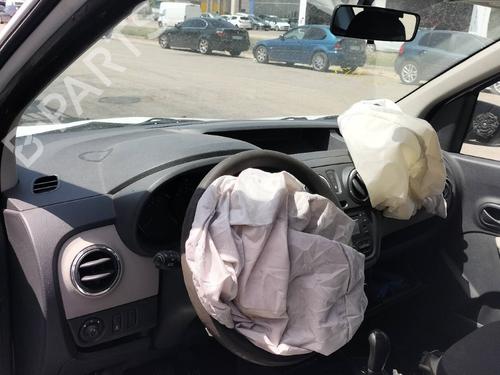 ECU airbags DACIA DOKKER MPV (KE_)  | BP15066505M53 
