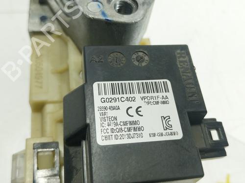 Elektronisk modul NISSAN QASHQAI II SUV (J11, J11_) 1.3 DIG-T | BP27315387M83 