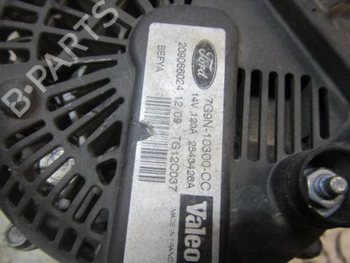 Alternator FORD FIESTA VI (CB1, CCN) 1.25 | BP3844048M7