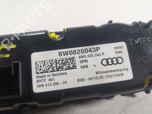 Climate control AUDI A4 B9 Avant (8W5, 8WD)  | BP20480347I5 