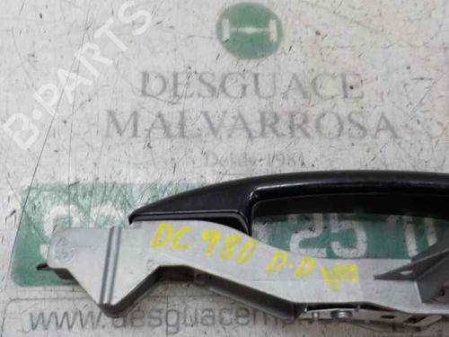 Front right exterior door handle PEUGEOT 3008 I MPV (0U_) 1.6 HDi | BP4758693C129 