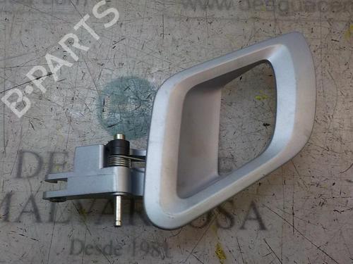 Used Rear left interior door handle SKODA FABIA II (542) 1.2 (60 hp) 3872050