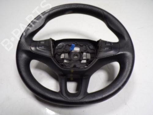 Used Steering wheel PEUGEOT 208 I (CA_, CC_) 1.2 PureTech 82 (82 hp) 17329414