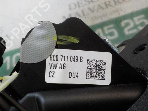 Gear lever SKODA FABIA III (NJ3) 1.0 | BP7411754M90 
