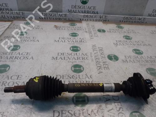 Used Left front driveshaft RENAULT LAGUNA II Grandtour (KG0/1_) 1.9 dCi (KG1V) (130 hp) 3816185