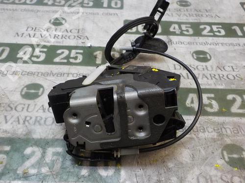 Used Front right lock FORD FIESTA VI (CB1, CCN) 1.4 TDCi (70 hp) 3859090