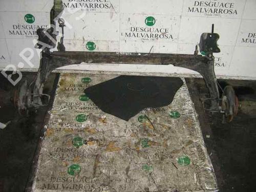 Used Rear axle VW POLO II (86C, 80) [1981-1994]  3748231