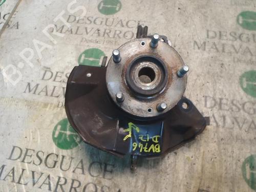Left front steering knuckle KIA CARENS III MPV (UN) 2.0 CRDi 140 517161D100