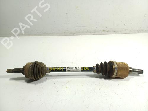 Used Left front driveshaft Left front driveshaft CITROËN C3 III (SX) 1.2 PureTech 82 (83 hp) 24575465 24575465