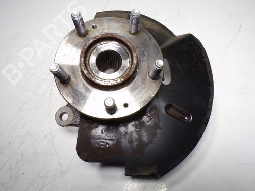 Used Left front steering knuckle KIA SPORTAGE III (SL) 1.7 CRDi (116 hp) 13537745