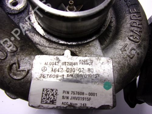 Turbolader/Kompressor MERCEDES-BENZ GL-CLASS (X164) GL 320 CDI 4-matic (164.822) | BP15514548M71 