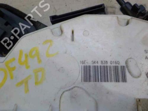 Rear right lock VW GOLF VII (5G1, BQ1, BE1, BE2)  | BP6301593C99 