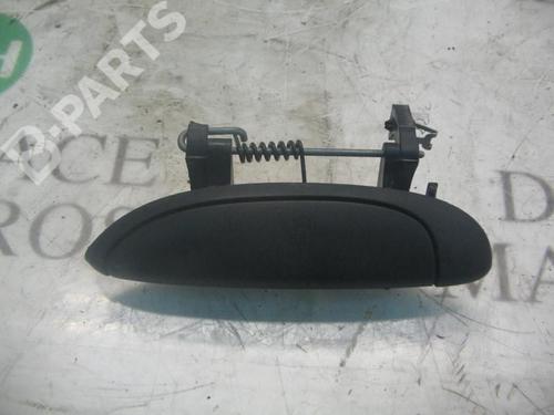 Used Rear left exterior door handle Rear left exterior door handle RENAULT SCÉNIC I MPV (JA0/1_, FA0_) 1.6 16V (116 hp) 3759418 3759418