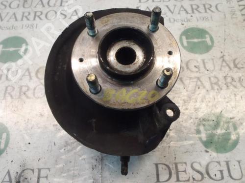 Used Right front steering knuckle Right front steering knuckle HYUNDAI ATOS (MX) [1997-2015] 3815825 3815825