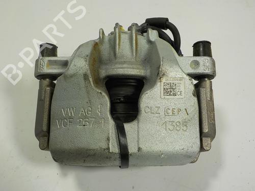 Used Left front brake caliper Left front brake caliper SEAT LEON Sportstourer (KL8, KLD) 2.0 TDI (150 hp) 15065415 15065415