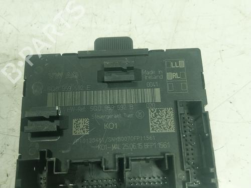 Elektronisk modul VW GOLF VII (5G1, BQ1, BE1, BE2) 1.6 TDI (110 hp) 16195314
