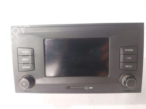 Used Radio Radio SEAT LEON (5F1) 1.6 TDI (110 hp) 40441861 40441861