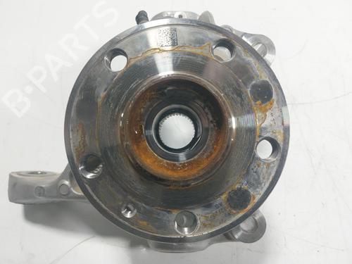 Used Right front steering knuckle Right front steering knuckle CUPRA LEON Sportstourer (KL8, KU8, KUD) [2020-2026] 16871181 16871181