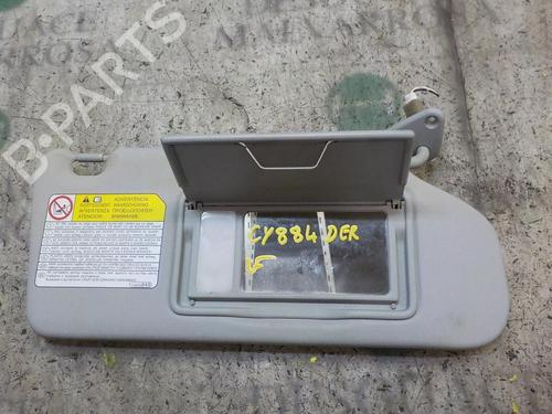 Used Right sun visor Right sun visor MITSUBISHI ASX (GA_W_) 1.8 DI-D (GA6W) (150 hp) 3998490 3998490