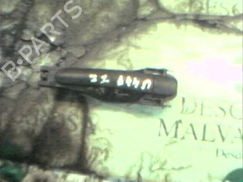 Venstre bak utvendig håndtak SKODA FABIA I (6Y2) 1.4 (60 hp) 3736301