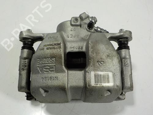 Used Left front brake caliper Left front brake caliper OPEL CORSA F (P2JO) CORSA-e (68) (136 hp) 14448248 14448248