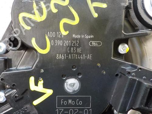 Rear wiper motor FORD FIESTA VI (CB1, CCN) 1.25 | BP3855640M102 