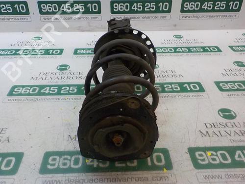 Used Left front shock absorber NISSAN NOTE (E11, NE11) [2005-2013]  3867806