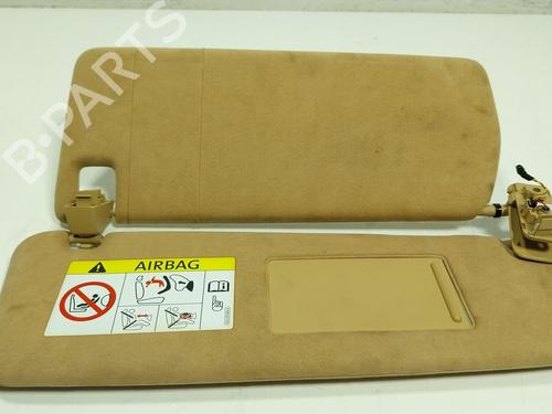 Used Right sun visor Right sun visor PORSCHE CAYENNE (92A) 3.6 GTS (440 hp) 26336181 26336181