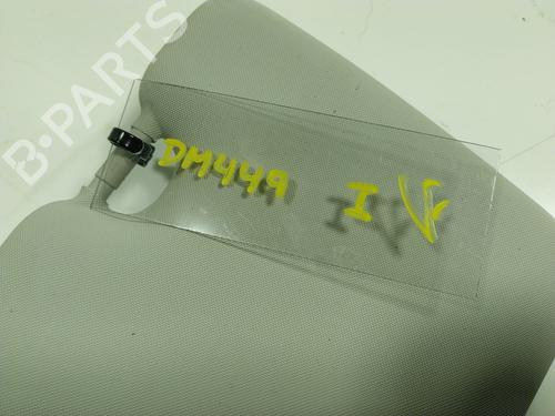 Left sun visor RENAULT MEGANE IV Hatchback (B9A/M/N_)  | BP16713530I1 