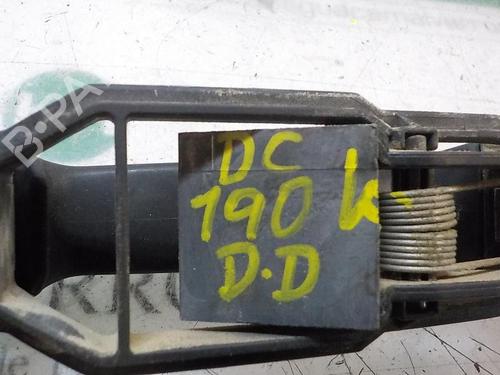 Front right exterior door handle MERCEDES-BENZ M-CLASS (W163) ML 320 (163.154) | BP3872946C129 