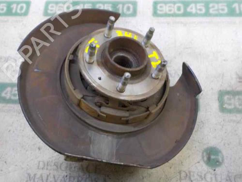 Left rear steering knuckle CHEVROLET CAPTIVA (C100, C140)  | BP6505839M27 