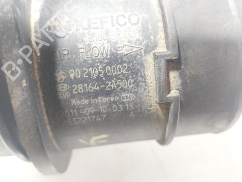 Mass air flow sensor HYUNDAI ix35 (LM, EL, ELH) 1.7 CRDi | BP33980802M95 - Image 3