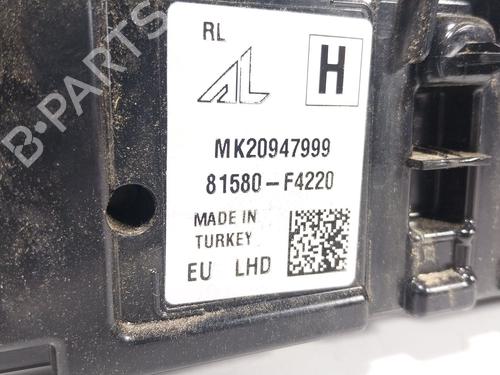 Rear center light TOYOTA C-HR (_X2_, _H2_) Hybrid | BP27887897I39 