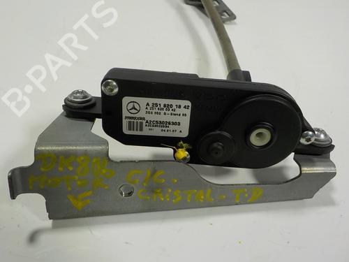 Elektronisk modul MERCEDES-BENZ R-CLASS (W251, V251)  | BP13309620M83 