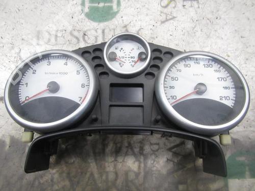 Used Instrument cluster PEUGEOT 207 (WA_, WC_) 1.4 16V (88 hp) 3827524
