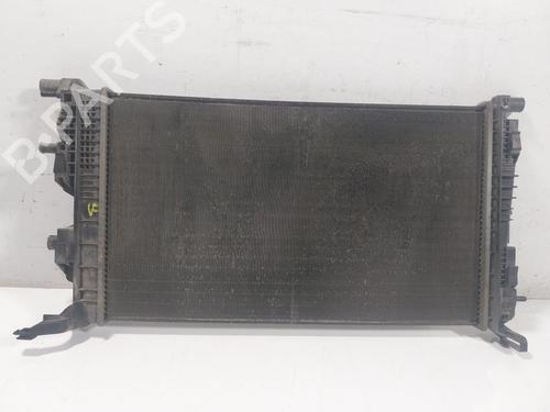 Used Water radiator Water radiator RENAULT SCÉNIC III (JZ0/1_) 1.5 dCi (110 hp) 18108540 18108540