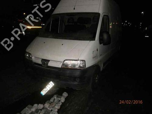 PEUGEOT BOXER Van (244) 2.8 HDi 484986