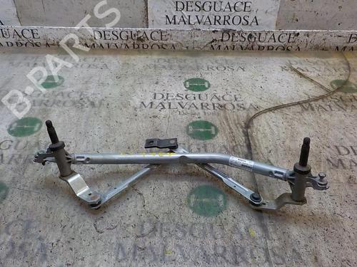 Used Front wipers mechanism PEUGEOT 2008 I (CU_) 1.6 BlueHDi 100 (100 hp) 14279965