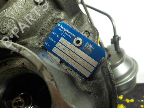 Turbocharger/Supercharger VOLVO XC60 I SUV (156)  | BP16650930M71