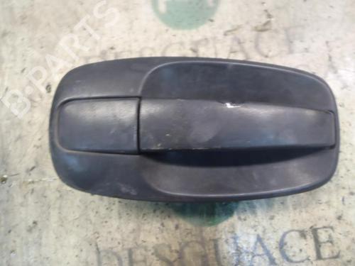 Front right exterior door handle NISSAN PRIMASTAR Van (X83) 1.9 dCi 100 (100 hp) 3804031