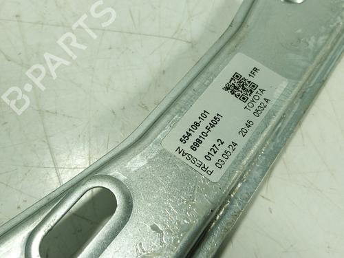 Front right window mechanism TOYOTA C-HR (_X2_, _H2_) Hybrid (MAXH20) | BP27493744C23 