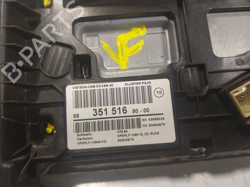 Instrument cluster OPEL CORSA F (P2JO) 1.2 (68) | BP17659481C47 