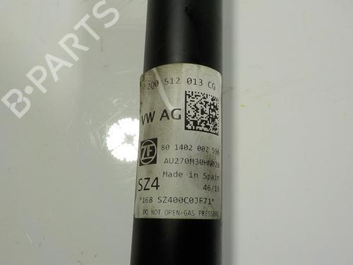 Right rear shock absorber AUDI A1 Sportback (GBA)  | BP12107954M19 