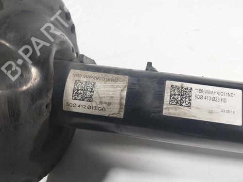 Left front shock absorber SKODA OCTAVIA III (5E3, NL3, NR3) 2.0 TDI | BP16663848M16 
