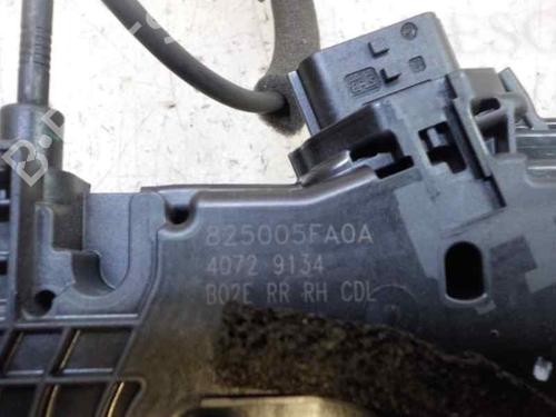 Rear right lock NISSAN MICRA V (K14)  | BP6126741C99 