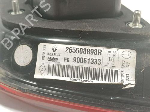 Right tailgate light RENAULT KADJAR (HA_, HL_) 1.5 BLUE dCi 115 (HLA6) | BP38273268C80 - Image 4