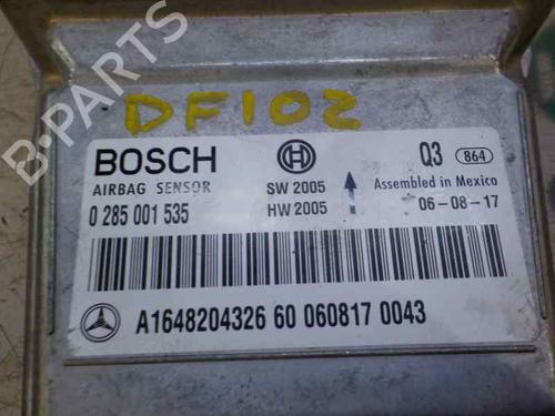 ECU airbags MERCEDES-BENZ M-CLASS (W164)  | BP5957743M53 