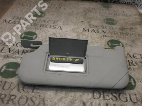 Used Left sun visor Left sun visor FORD FIESTA VI (CB1, CCN) 1.4 TDCi (70 hp) 3766537 3766537