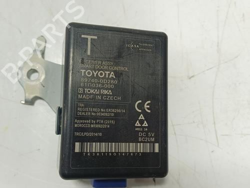 Used Electronic module Electronic module TOYOTA YARIS (_P13_) 1.5 Hybrid (NHP130_, NHP130) (101 hp) 36423314 36423314