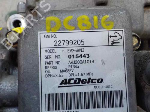 AC compressor OPEL AMPERA (R12) EV 150 | BP9082582M34 - Image 2